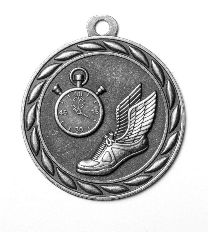 Track Medal – Antique Finish (2.25”)