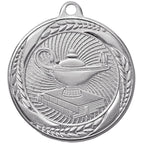 Lamp of Knowledge Medal – Antique Finish (2.5”)