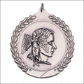Achievement Medal – Antique Finish (1.75" - Classic Laurel Design)