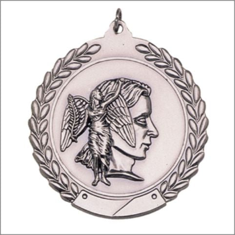 Achievement Medal – Antique Finish (1.75" - Classic Laurel Design)