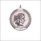Achievement Medal – Antique Finish (1.75" - Classic Laurel Design)