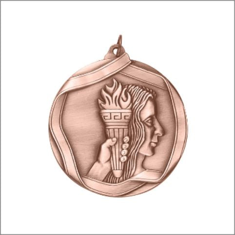 Achievement Medal – Antique Finish (2”)
