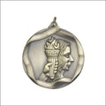 Achievement Medal – Antique Finish (2”)