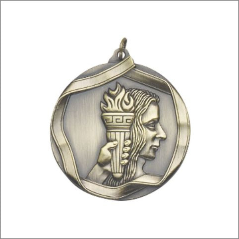 Achievement Medal – Antique Finish (2”)