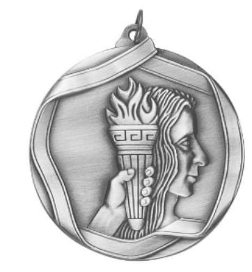 Achievement Medal – Antique Finish (2”)