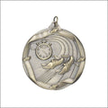 Track & Field Medal – Antique Finish (2¼” Premium)
