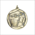 Band Medal – Antique Finish (2¼” Premium)