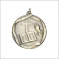 Church Medal – Antique Finish (2¼” Premium)