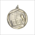 Church Medal – Antique Finish (2¼” Premium)