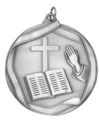 Church Medal – Antique Finish (2¼” Premium)