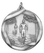 Cross Country Medal – Antique Finish (2¼” Premium)