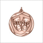 Drama Medal – Antique Finish (2¼” Premium)