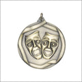 Drama Medal – Antique Finish (2¼” Premium)