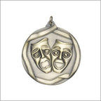 Drama Medal – Antique Finish (2¼” Premium)