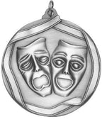 Drama Medal – Antique Finish (2¼” Premium)