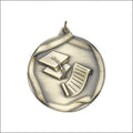 Scholastic Medal – Antique Finish (2” Premium)