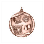 Science Medal – Antique Finish (2¼” Premium)
