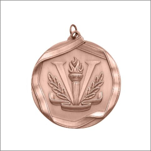 Victory Medal – Antique Finish (2¼” Premium)