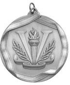 Victory Medal – Antique Finish (2¼” Premium)