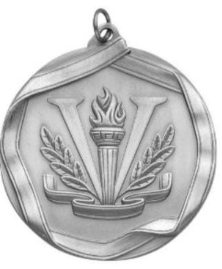 Victory Medal – Antique Finish (2¼” Premium)