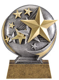Star Achievement Recognition 5" Award
