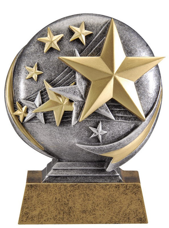 Star Achievement Recognition 5" Award