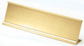 Soporte para placas de escritorio de 2" x 10" – Dorado, oro rosa, negro y plateado