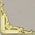 Gold Corner Trim – 3" Decorative Plaque Corner