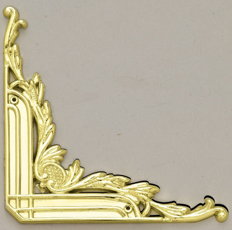 Gold Corner Trim – 3" Decorative Plaque Corner