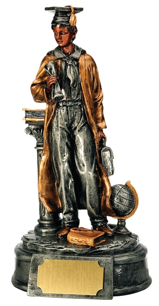 Graduation Achievement Recognition Statue - (Male)