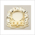 All-Star Plaque Mount with 2" Insert Holder – 4½" Award Plaque Topper