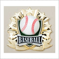 Baseball All-Star Plaque Mount – 4½" Award Plaque Topper