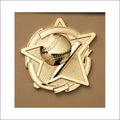 Baseball Star Plaque Mount – 4½" Award Plaque Topper