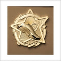 Track Star Plaque Mount – 4½" Award Plaque Topper
