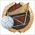 Resin Volleyball Plaque Mount – 3¼" Award Plaque Topper
