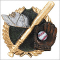 Resin Baseball Plaque Mount – 3¼" Award Plaque Topper