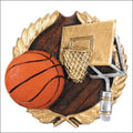 Resin Basketball Plaque Mount – 3¼" Award Plaque Topper