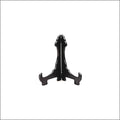 Black Plate Stands – 4", 6", & 8"