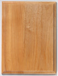 Genuine Red Alder Wood Plaque Board