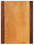 Red Alder & Walnut Plaque Board – Premium Wood Design
