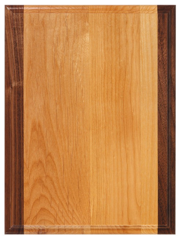 Red Alder & Walnut Plaque Board – Premium Wood Design