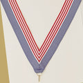 USA Flag Neck Ribbon with Clip – 1½" × 32"