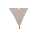 Gray Neck Ribbon with Clip – 1½" × 32"