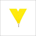 Yellow Neck Ribbon with Clip – 1½" × 32"
