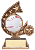 Comet Series Baseball Resin Trophy – 5¾"