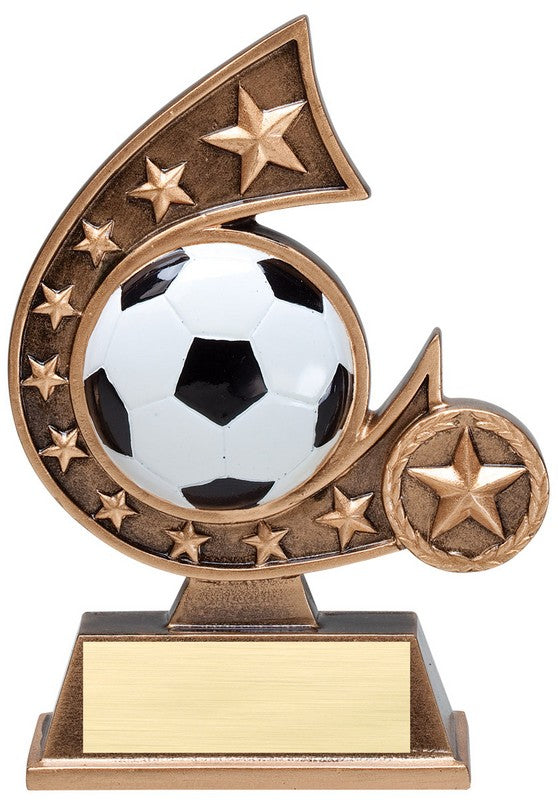 Comet Series Soccer Resin Trophy – 5¾"