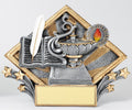 Knowledge Resin Diamond Plate Award – Academic Recognition Plaque
