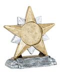 Star Medallion Insert 4" Award Trophy