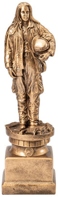 Firefighter (Female) Tribute Recognition Statue