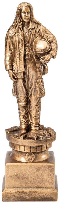 Firefighter (Female) Tribute Recognition Statue